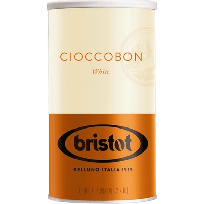 Cioccobon Čokoláda Biela Plech 1000 g