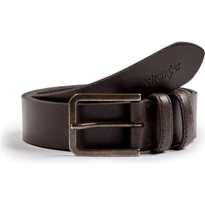 Wrangler opasok SLIM BELT 112344043 BROWN