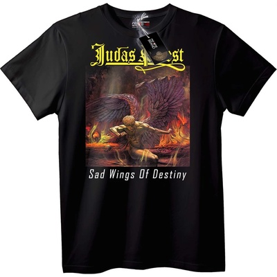 NOONEBRAND Тениска Judas Priest Тъжни Крила на Съдбата - 2XL, Black