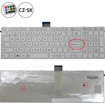 Toshiba Satellite C55 klávesnice