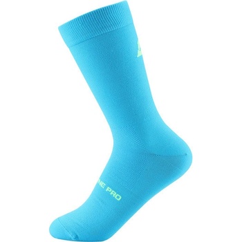 Alpine Pro COLO Modrá/Tyrkysovo modrá ponožky s antibakteriálnou úpravou