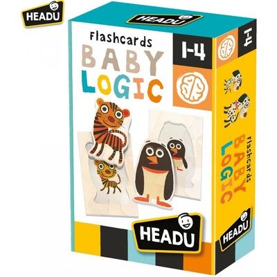 Headu Образователни флаш карти Headu - Бебешка логика (HMU23813)