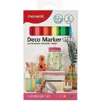 Monami Deco Marker 463 fluorescent