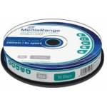 MediaRange DVD+R D. L. 8.5GB - 10 броя в шпиндел