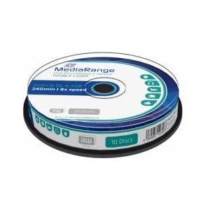 MediaRange DVD+R D. L. 8.5GB - 10 броя в шпиндел