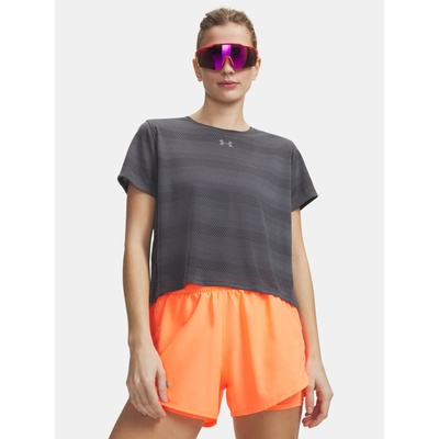 Under Armour Дамска тениска Under Armour UA Velociti Shortsleeve Under Armour | Siv | ЖЕНИ | XS