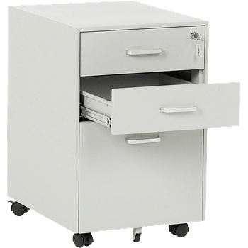 Carmen Офис контейнер Carmen CR-1802 J SAND - сив (3580202_6)