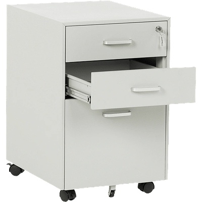 Carmen Офис контейнер Carmen CR-1802 J SAND - сив (3580202_6)