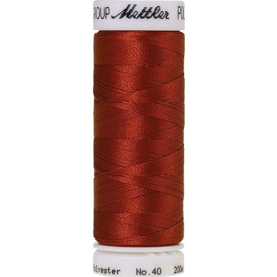 Nitě POLY SHEEN vyšívací 200m art. 3406 polyester AMANN Mettler - více barev Barva: 1334 Spice