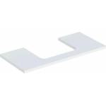 Geberit Плот за мивка Geberit One с централен изрез, матово бяло, 105 см (505.284.00.2)