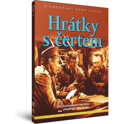 Hrátky s čertem DVD