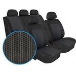 SIXTOL Калъфи за toyota avensis verso, от 2001-2009 г. , 5 места, динамичен графит sixtol