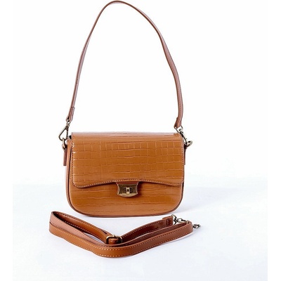 David Jones kabelka na rameno i crossbody 7002 Hnědá