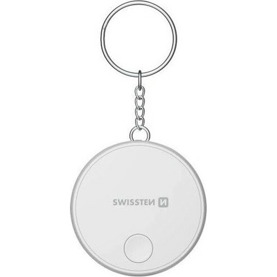 Swissten Find Tag s funkciou Apple Find My (20114003) biely