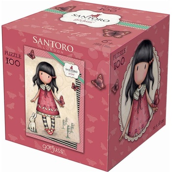 Educa Пъзел Educa - Gorjuss, Време за летене, 100 части (EDU18089)