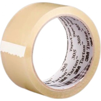 Tartan univerzální nehlučná balicí páska transparentní 50 mm x 66 m