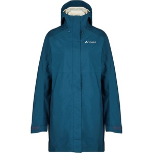 Vaude Дамско яке парка Vaude Women's Padum 3in1 Parka - Dark Sea - размер 46 (EU) (104-6419-0317)