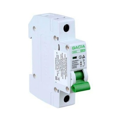 Istič, 6kA, C, 1-pólový, 16A GACIA SB6L C 1P 16A