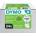 DYMO S0722390 хартиени етикети 89мм x 36мм, бели, големи, 24 x 260 бр (S0722390)