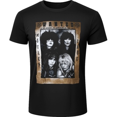 ROCK OFF мъжка тениска Mötley Crüe - Buffalo - BL - ROCK OFF - MOTTEE57MB