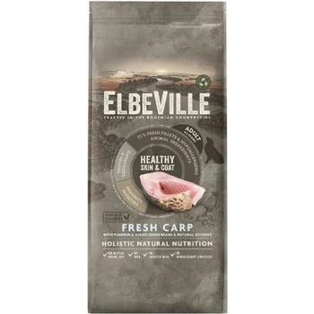 Elbeville Adult All Breeds Fresh Carp Healthy Skin and Coat 11,4 kg