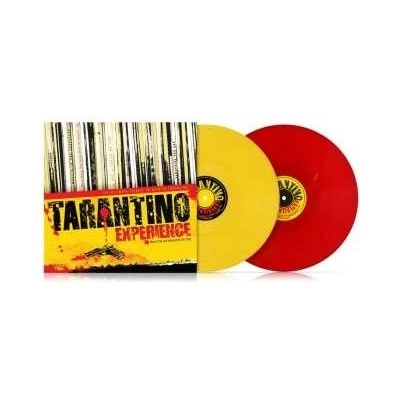 2 Various - The Tarantino Experience (limited Edition) (solid Yellow & Red Vinyl) LP