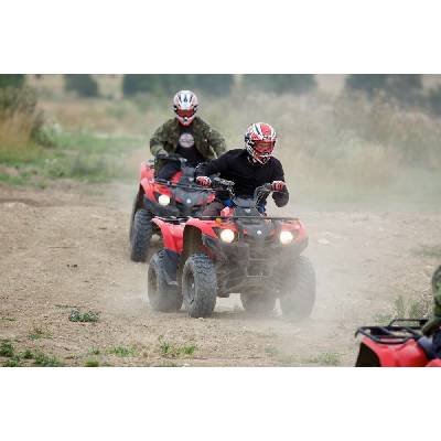 Paintball a čtyřkolka Praha - Doručení e-mailem zdarma a hned