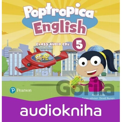 Poptropica English 5: Audio - Aaron Jolly