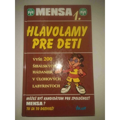 Mensa 1. - Hlavolamy pre deti