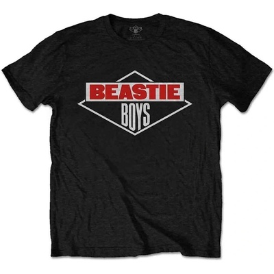 Beastie Boys Logo Black L Риза (BEASTTS04MB03)