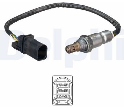Lambda sonda DELPHI ES21314-12B1
