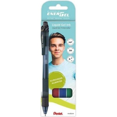 Pentel EnerGel BL107 4 ks – Zboží Živě