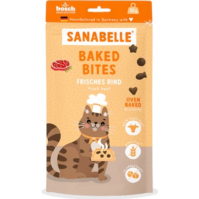 Sanabelle Baked Bites čerstvé hovädzie 55 g