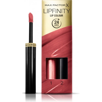 Max Factor Lipfinity Lip Colour tekutá rtěnka 030 Cool 4,2 g