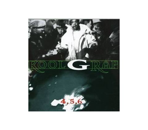 4 5 6 - Kool G Rap CD