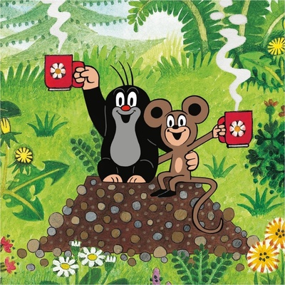 Dino Mini Krtek a myška 60 dielov