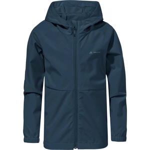 VAUDE Детско софтшел яке Vaude Kid's Kinich Jacket Softshell jacket - Dark Sea - размер 122/128 (EU) (703-2413-0613)