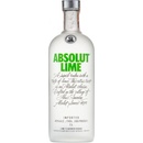 Absolut Lime 40% 1 l (holá láhev)