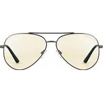 GUNNAR Геймърски очила GUNNAR Maverick Gunmetal Liquet, Сребрист (MAV-05009)