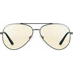 GUNNAR Геймърски очила GUNNAR Maverick Gunmetal Liquet, Сребрист (MAV-05009)