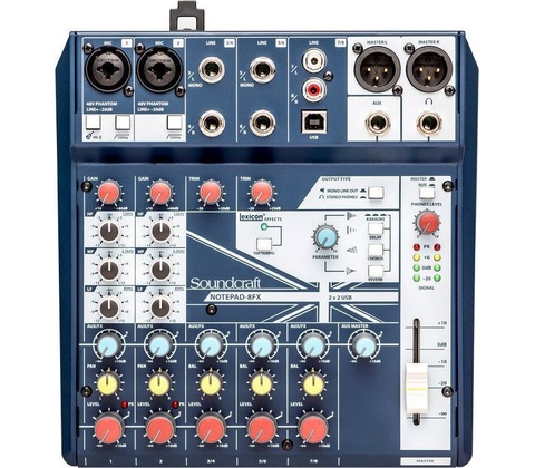 Soundcraft Notepad-8FX