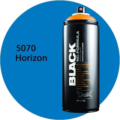 MONTANA BLACK 5070 horizon 400ml