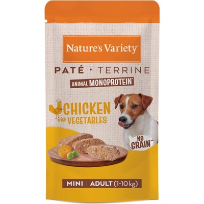 Nature's Variety Original Paté No Grain Mini kuřecí 16 x 150 g