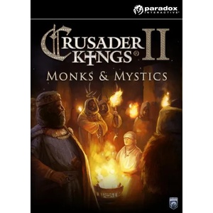Paradox Interactive Crusader Kings II Monks & Mystics DLC (PC)
