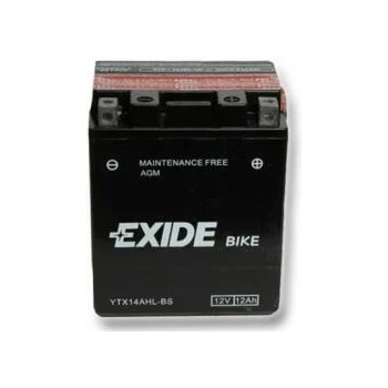 Image 1 of Exide 12Ah YTX14AHL-BS