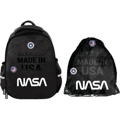 Paso dvoukomorový batoh + vak na záda Nasa