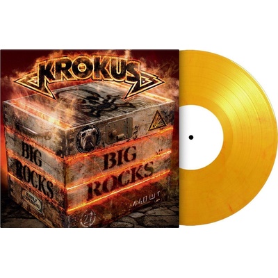 Krokus - Big Rocks (180 g) (Limited Edition) (Flaming Coloured) (LP) (8719262036468)