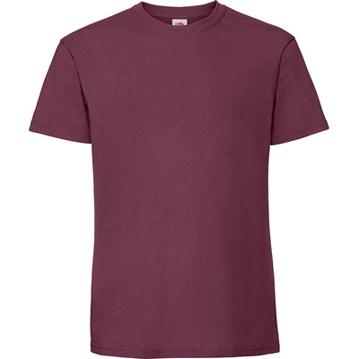 Pánské tričko Premium bordó