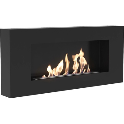 Cate Závesný biokrb DELTA FLAT 900 x 400 mm čierny