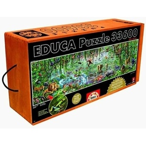 Educa Дивият живот - пъзел 33600 части